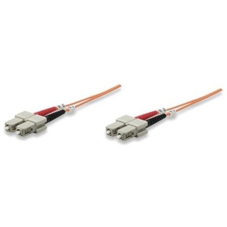 Intellinet Network Solutions 2M 7Ft Sc/Sc Multi Mode Fiber Cable 515825